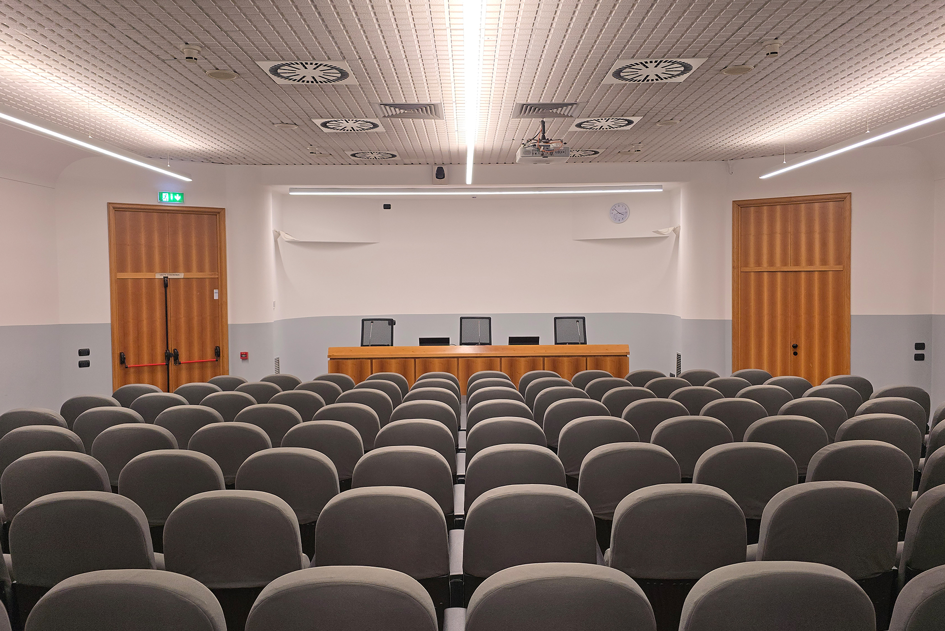 Panoramica Aula Morandi