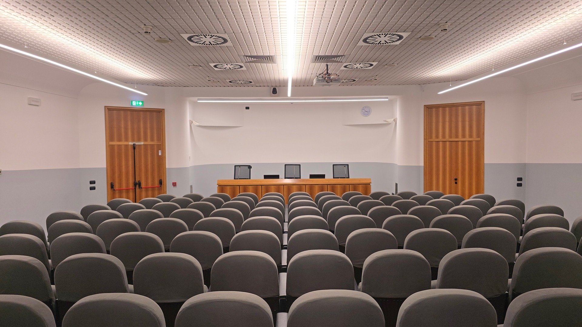 Panoramica Aula Morandi