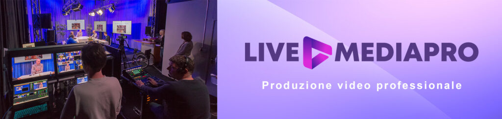 Servizi Live Media Pro