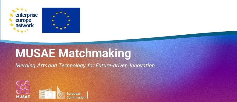 MUSAE Matchmaking: Merging Arts and Technology for Future-driven Innovation