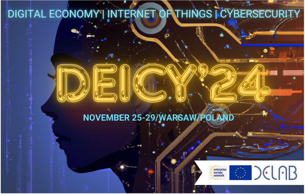 DEICy 2024 Digital Economy, Internet of Things, Cybersecurity (Virtual edition)