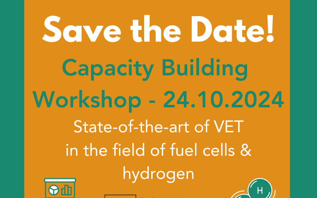 Capacity Building Workshop on Vocational Excellence – State-of-the-art of VET in the field of fuel cells & hydrogen