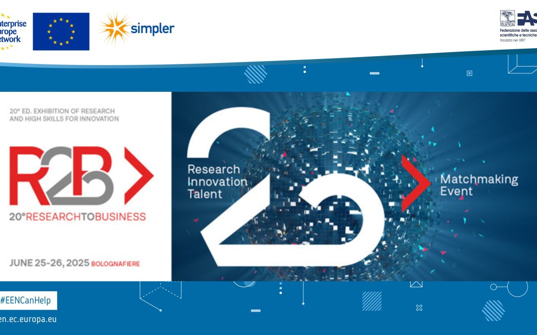 Innovat&Match Brokerage Event 2025