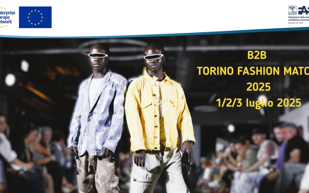 B2B Torino Fashion Match 2025