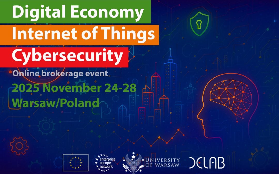 B2B DEICy 2025 – Digital Economy, Internet of Things, Cybersecurity (Virtual edition)