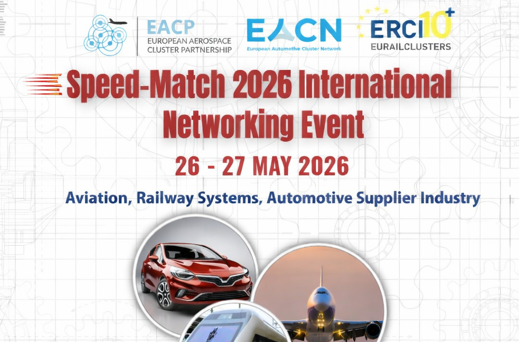 Speed-Match 2026 International Networking Event