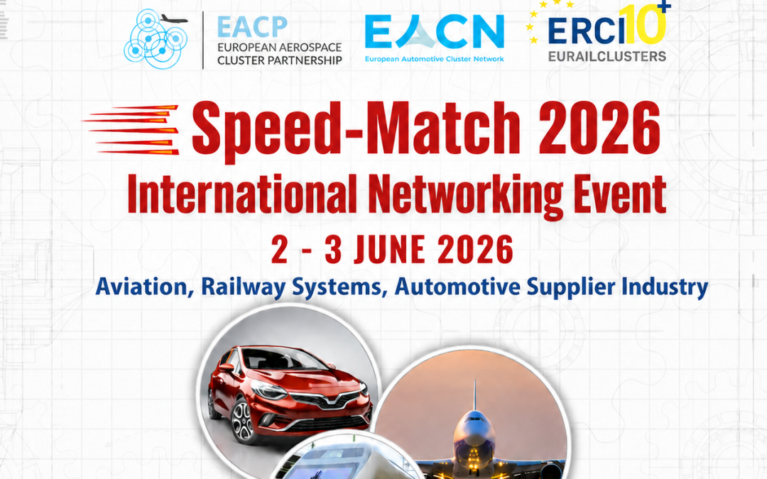 Speed-Match 2026 International Networking Event