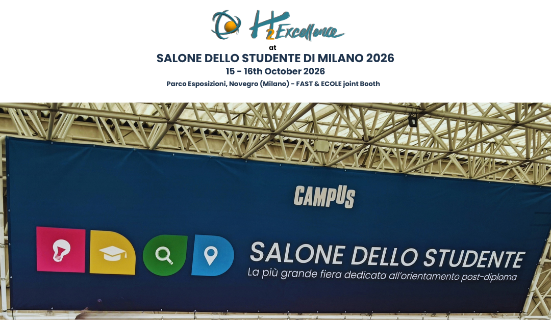 Idrogeno, formazione e nuove professioni: H2Excellence al Salone dello Studente di Milano